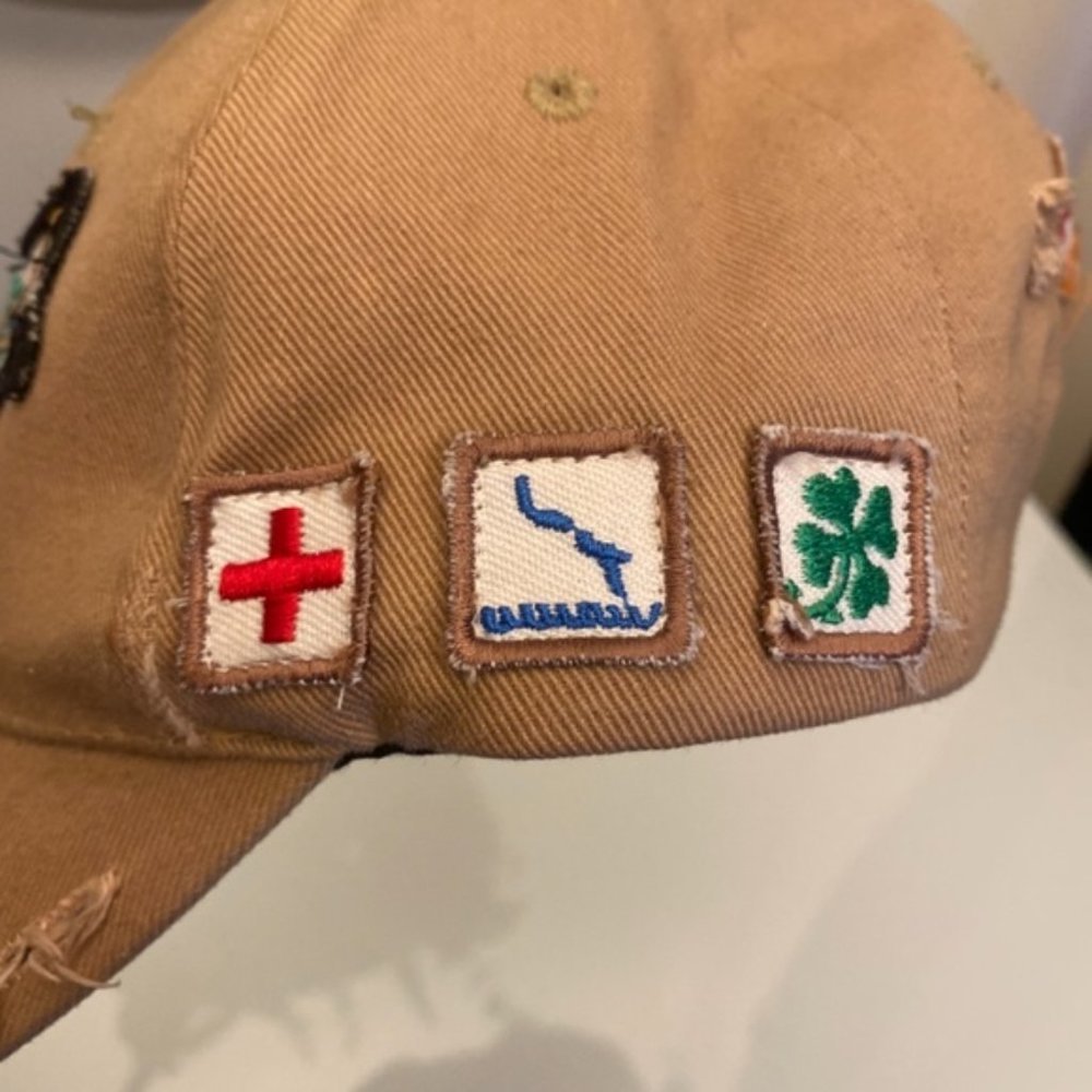 SOLD DSquared2 S/S 05 Camp Milan Distressed Hat - Picture 4 of 12